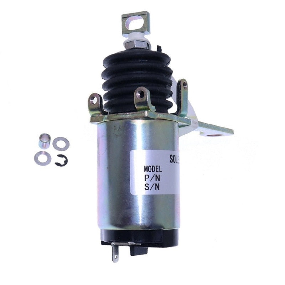 Shutoff Solenoid 139-8247 suitable for Caterpillar CAT Engine C-9 C9 3126E C7 Excavator 305.5 306 307B 307C 307D 308C